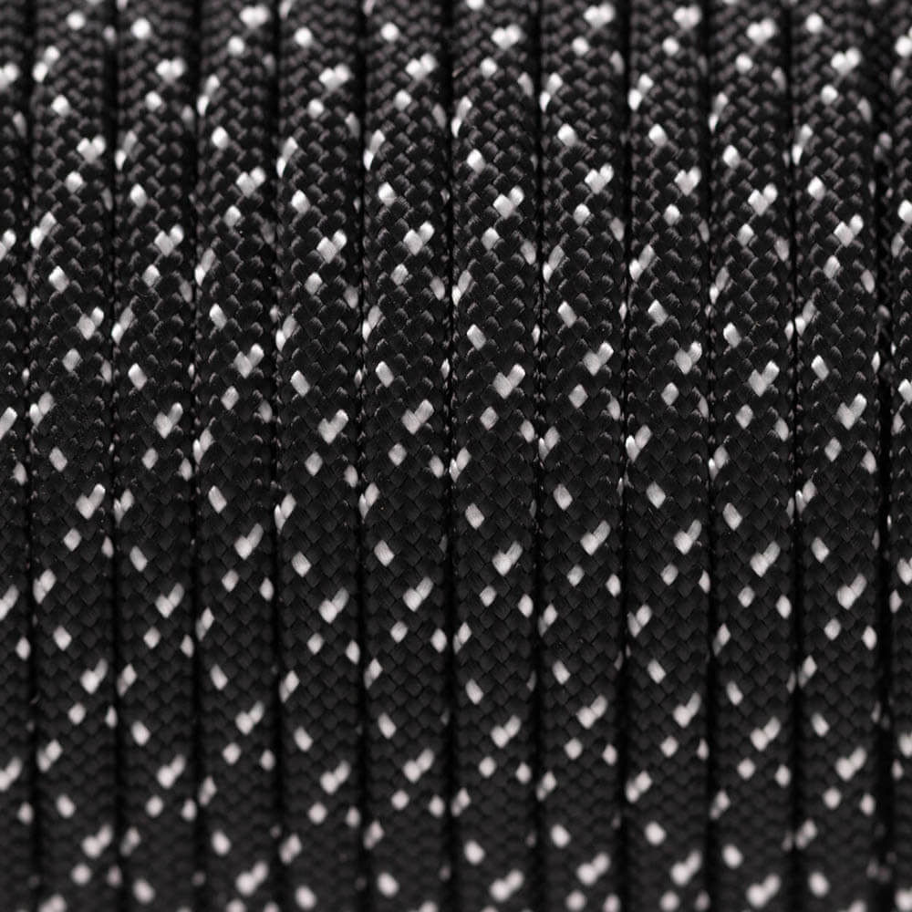 Black & White Speckles Paracord