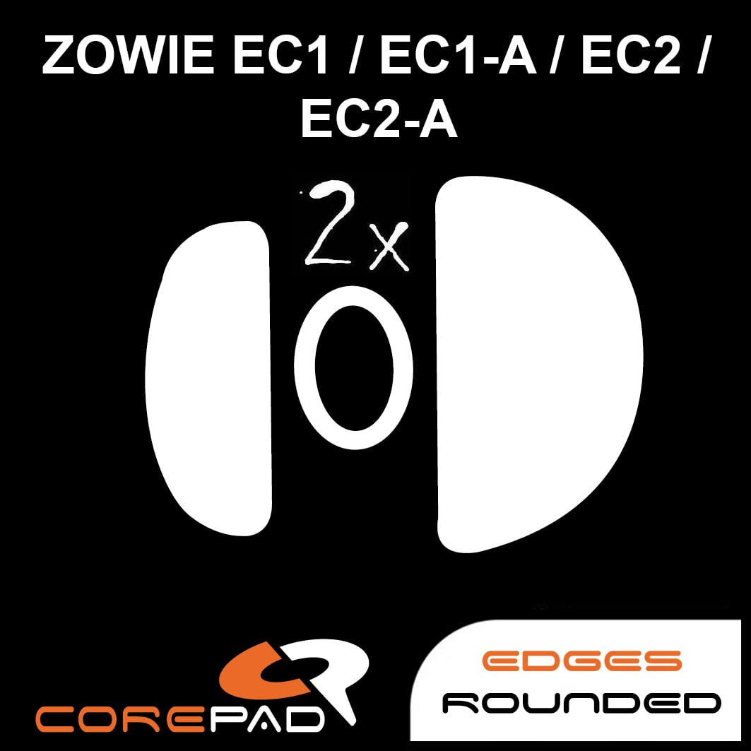 Corepads for Zowie Zowie EC1/ EC1-A / EC2 / EC2-A / EC2-B DIVINA / EC3-C