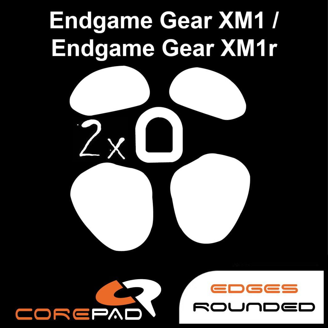 Corepads for Endgame Gear XM1 XM1R