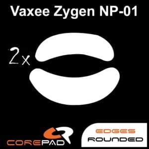 Corepads for Vaxee Zygen NP 01