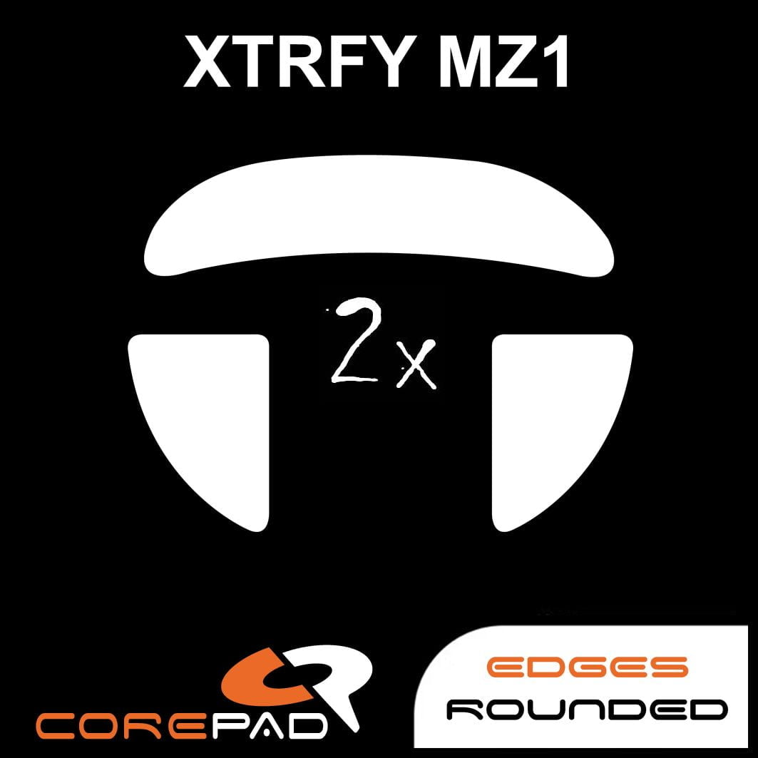 Corepads for Xtrfy MZ1