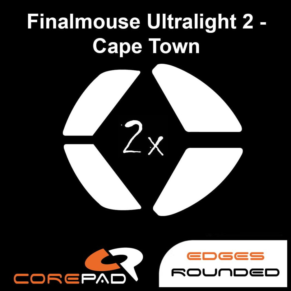 Corepads for Finalmouse Ultralight 2