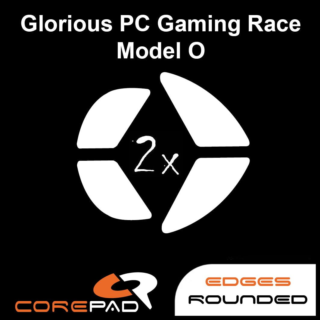 Corepads for Glorious PC Gaming Race Model O