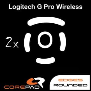 Corepads for Logitech G-Pro Wireless