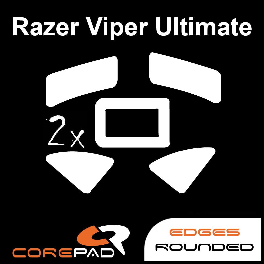Corepads for Razer Viper Ultimate