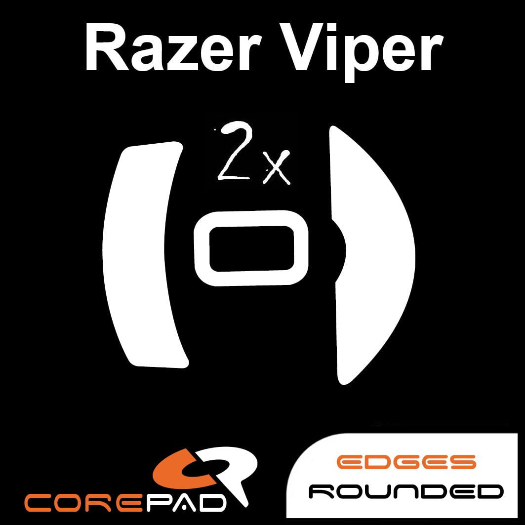 Corepads for Razer Viper / Razer Viper 8KHz