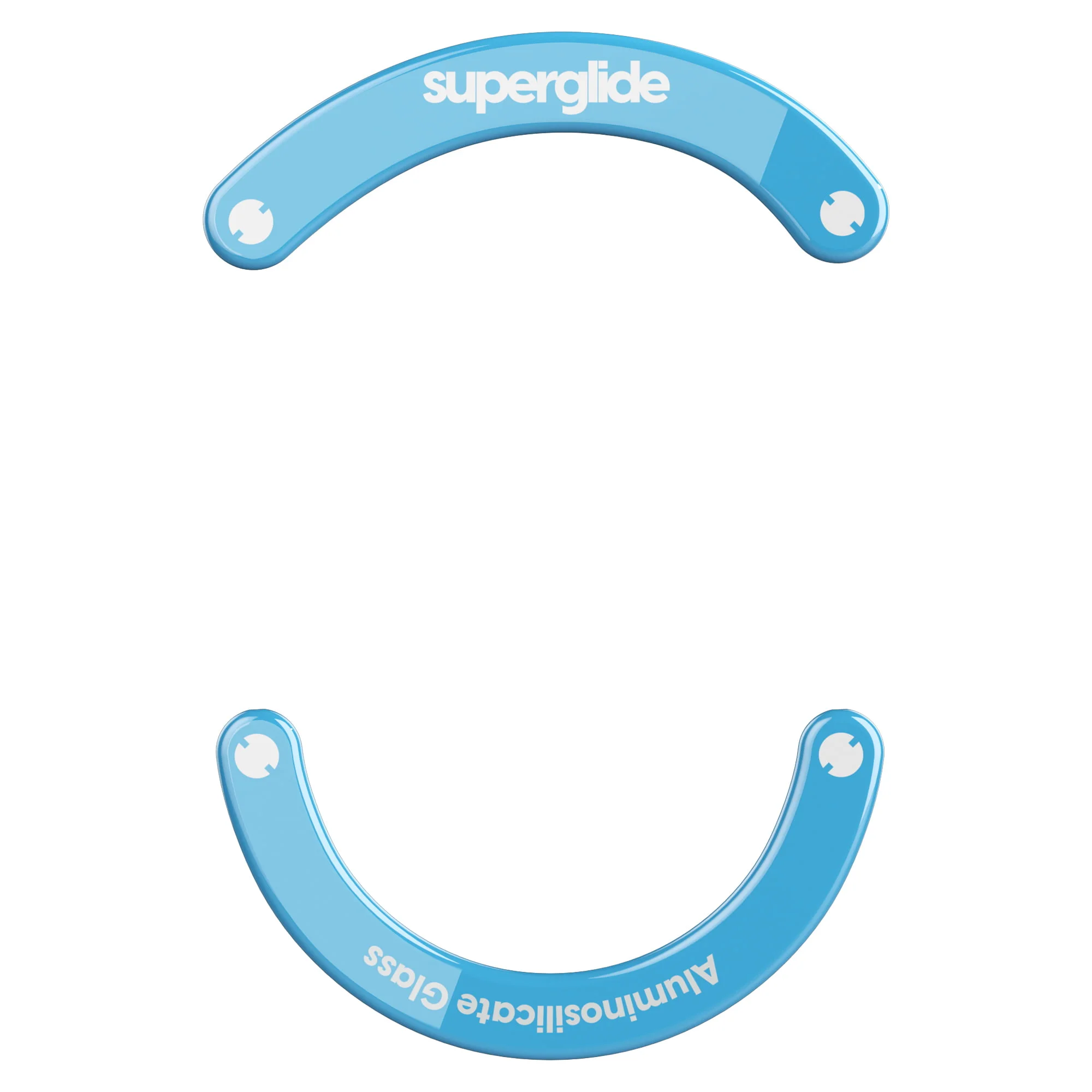 Superglide glass feet for Logitech G403 / G603 / G703