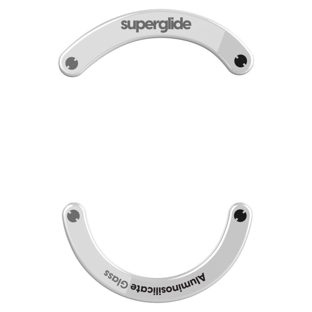 Superglide glass feet for Logitech G403 / G603 / G703