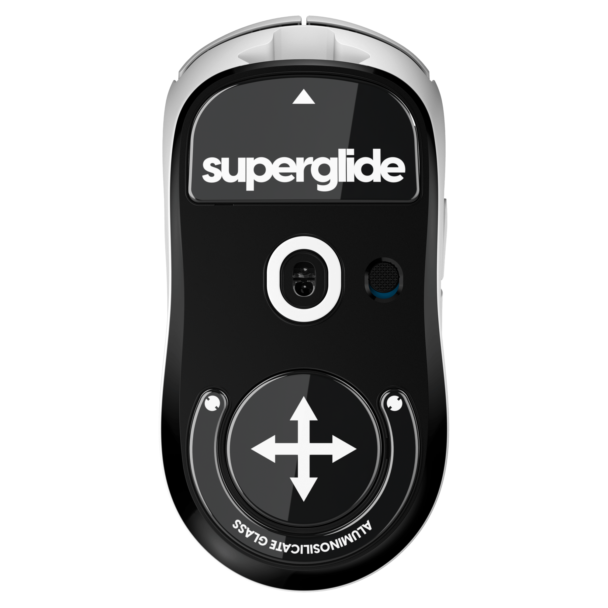 Superglide glass feet for Logitech GProx Superlight