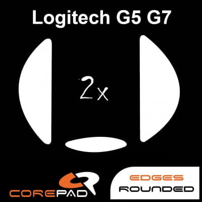 Corepad Skatez Logitech G5 / G7