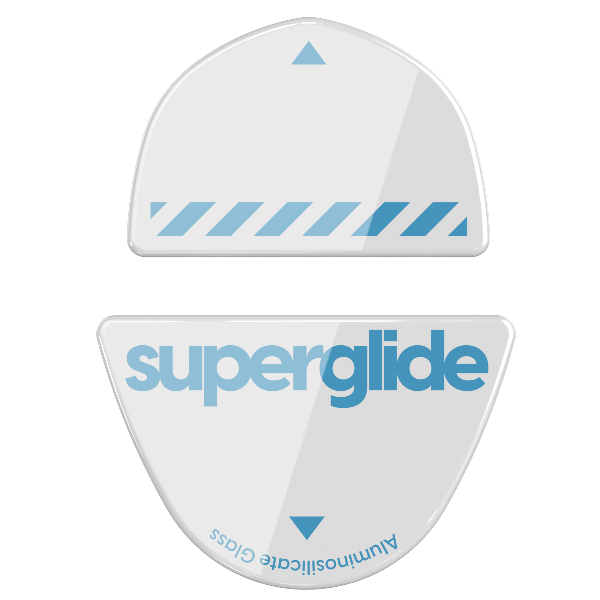 Superglide glass feet for Logitech G303 Shroud Edition