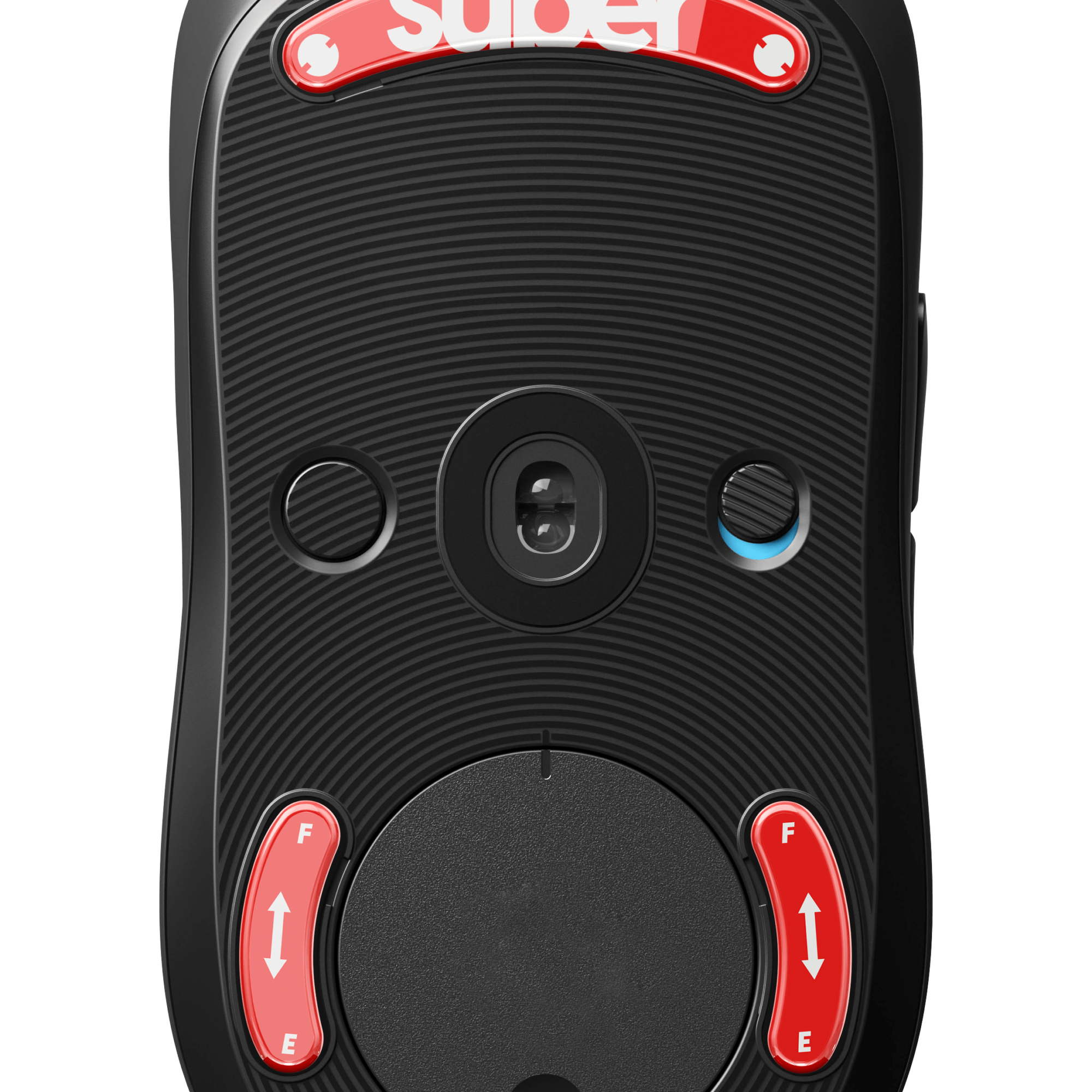Superglide glass feet for Logitech GPro Wireless