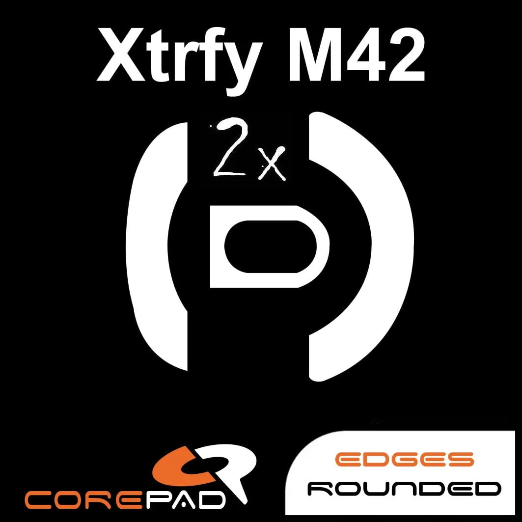 Corepad Skatez Xtrfy M42