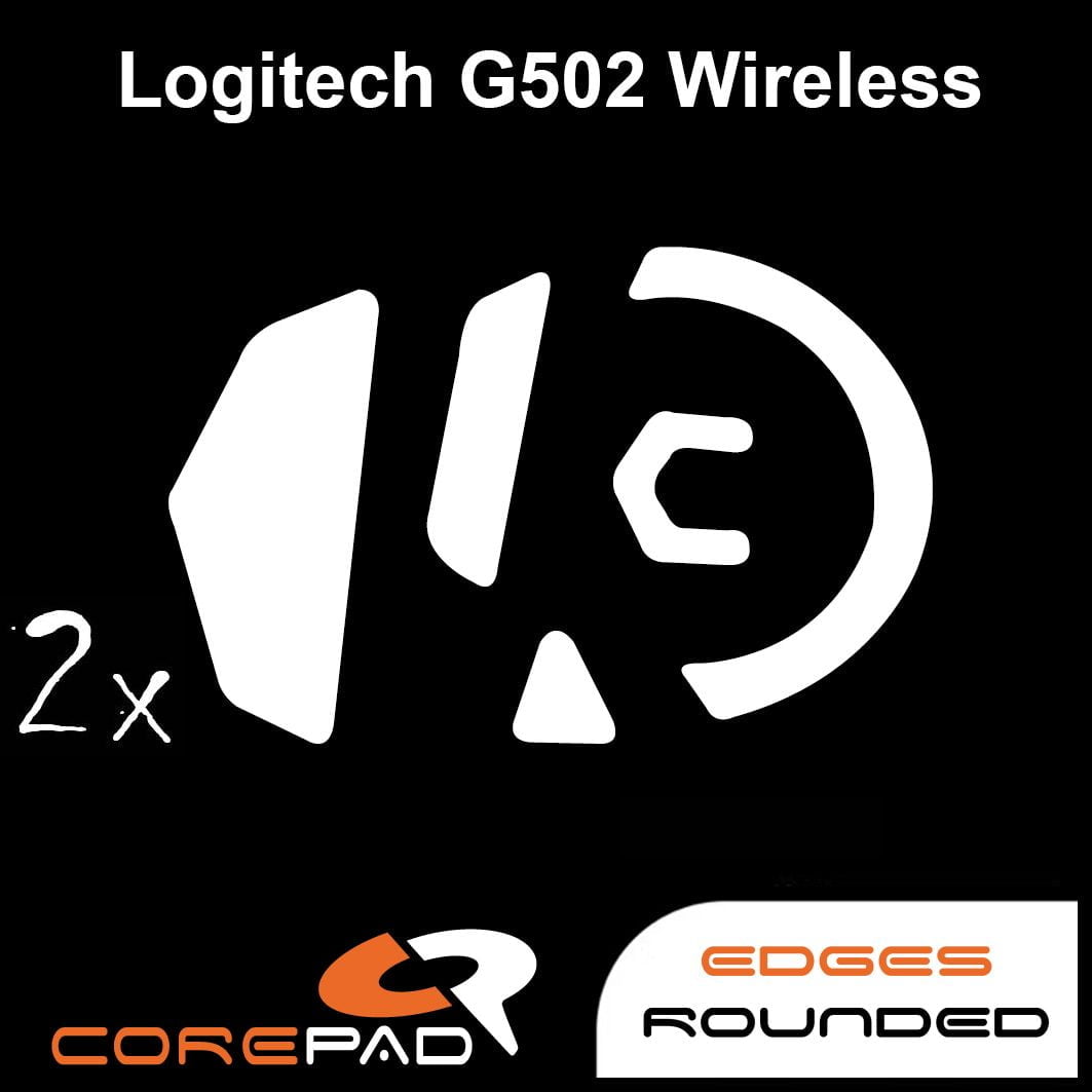 Logitech G502 Lightspeed Wireless Corepads