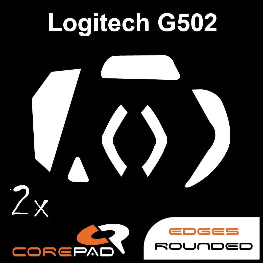 Logitech G502 Proteus Core corepads