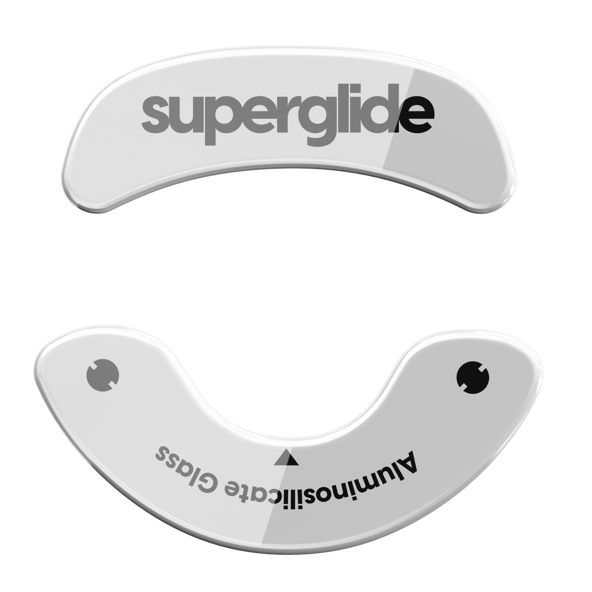 Superglide glass feet for Endgame Gear XM1 RGB