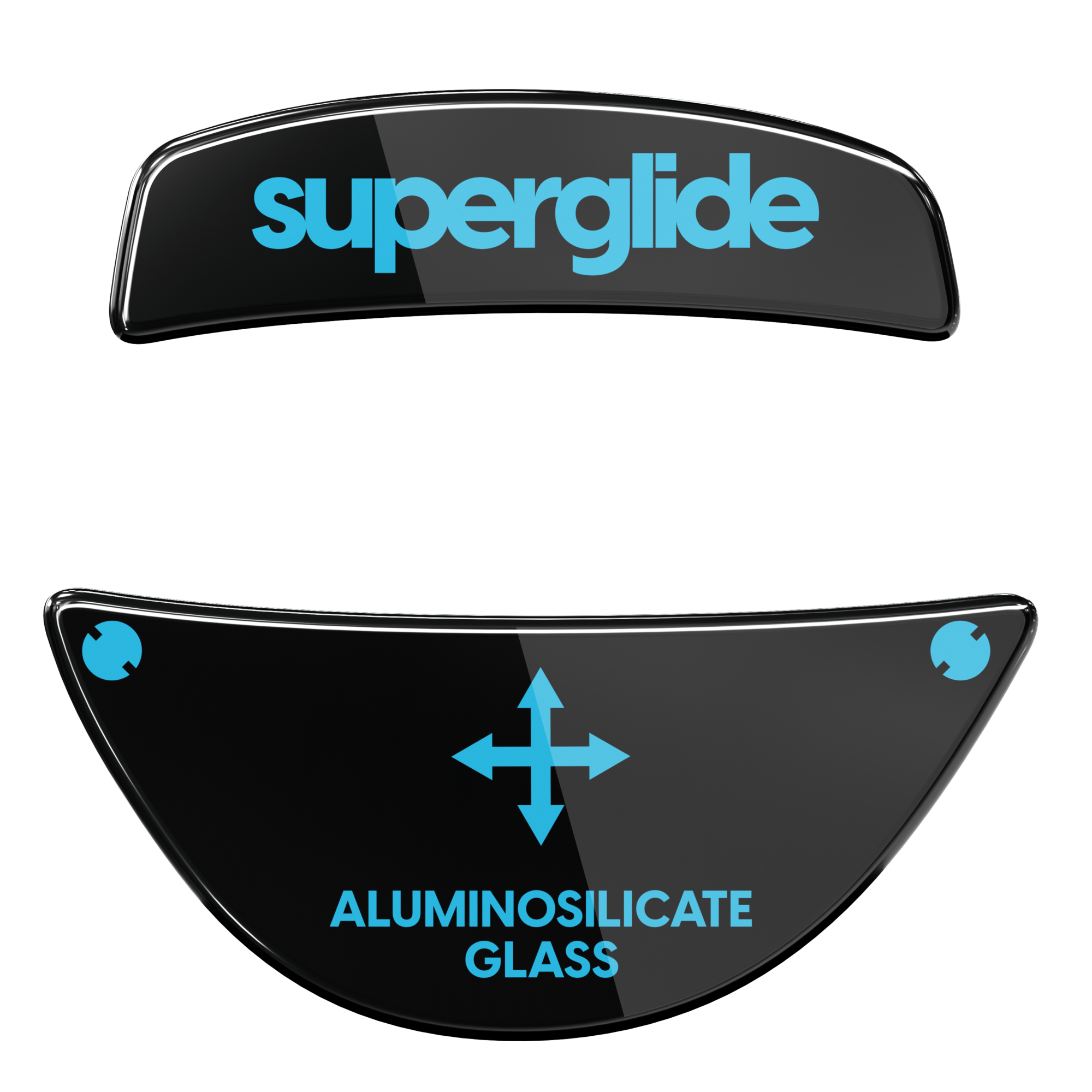 Superglide glass feet for Roccat Kone Pro & Pro Air
