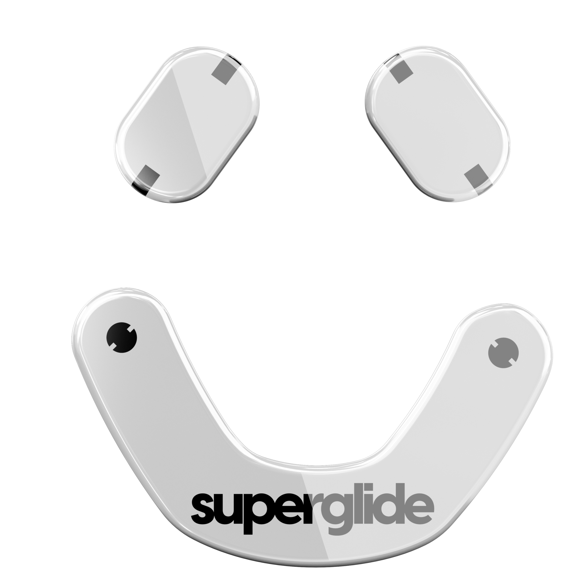 Superglide glass feet for SteelSeries Prime Mini Wired & Wireless