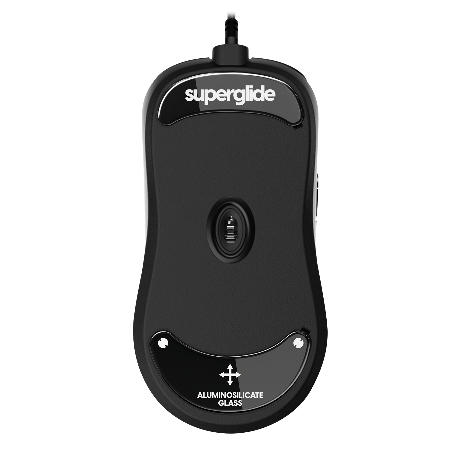 Superglide glass feet for Zowie FK/ZA S Series