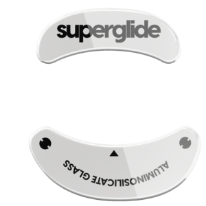 Superglide glass feet for Vaxee Zygen NP-01 / Outset AX