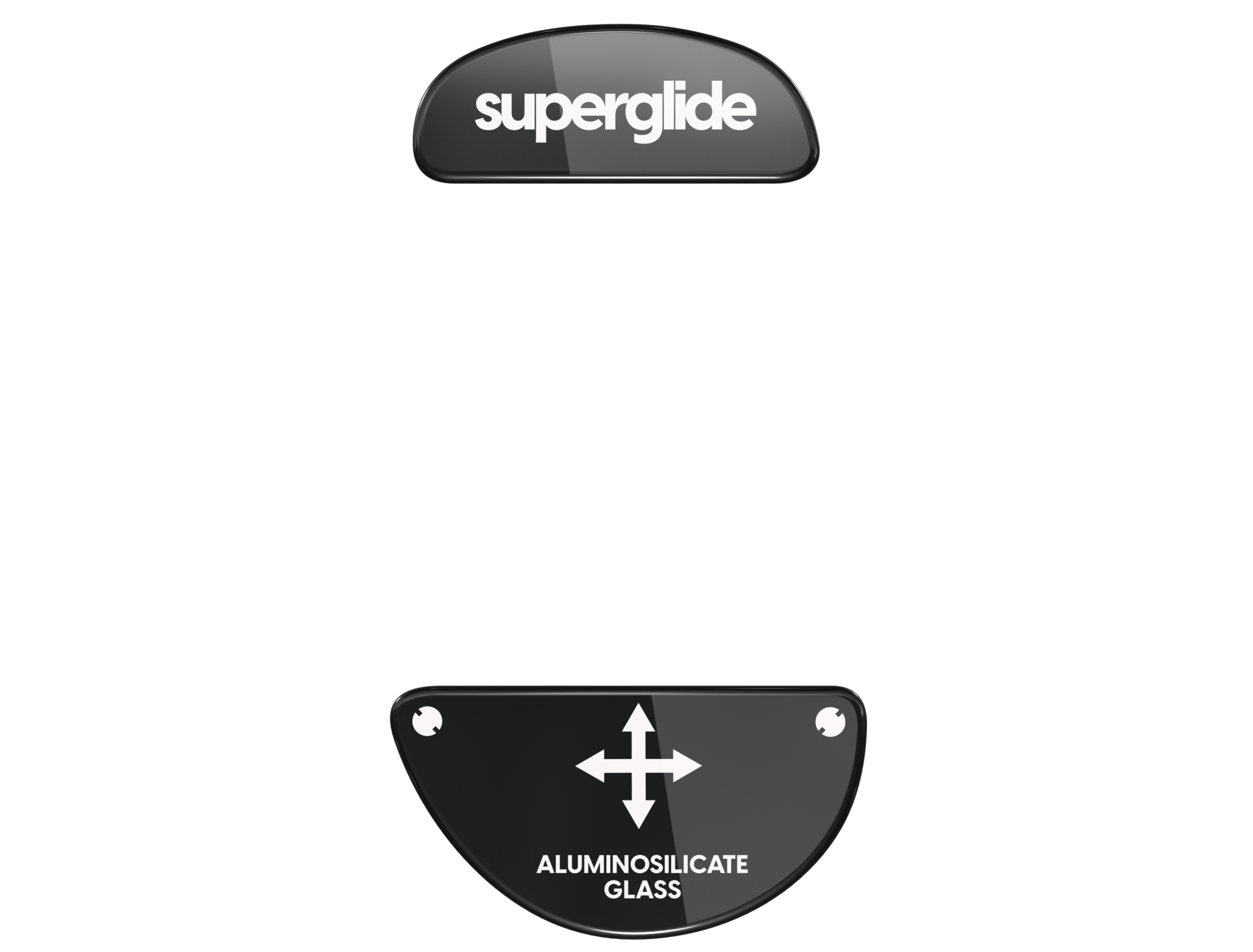 Superglide glass feet for Zowie EC Series