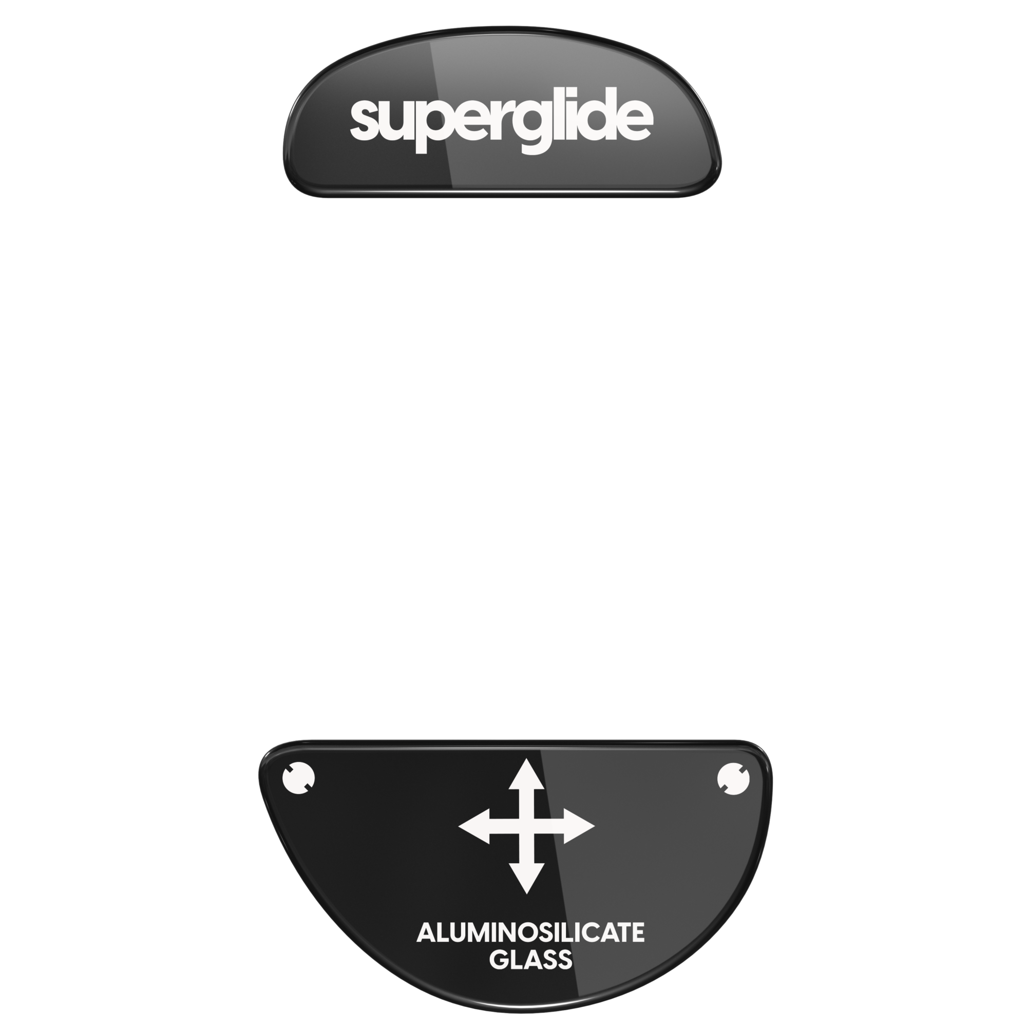 Superglide glass feet for Zowie EC Series