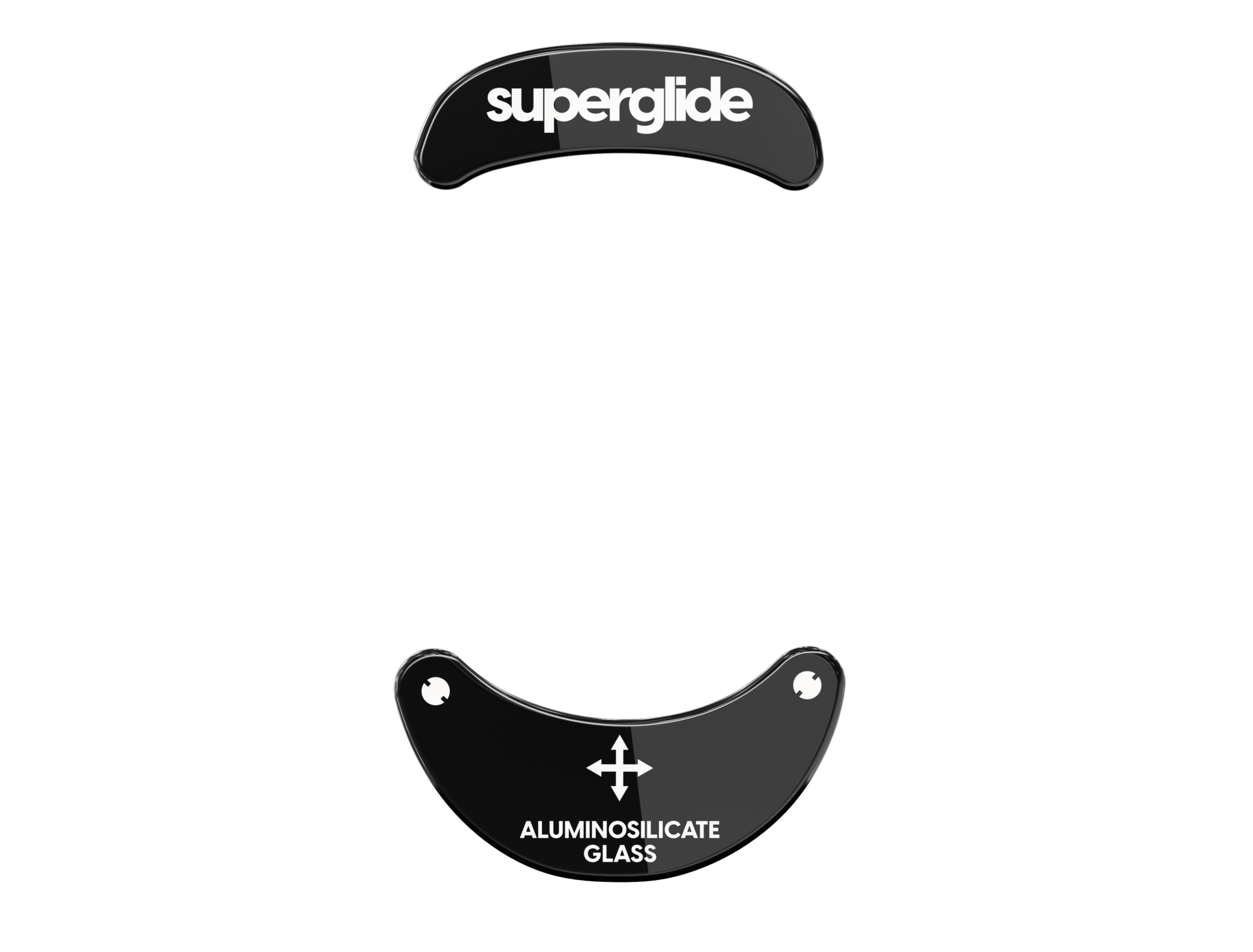 Superglide glass feet for Zowie FK/ZA S Series