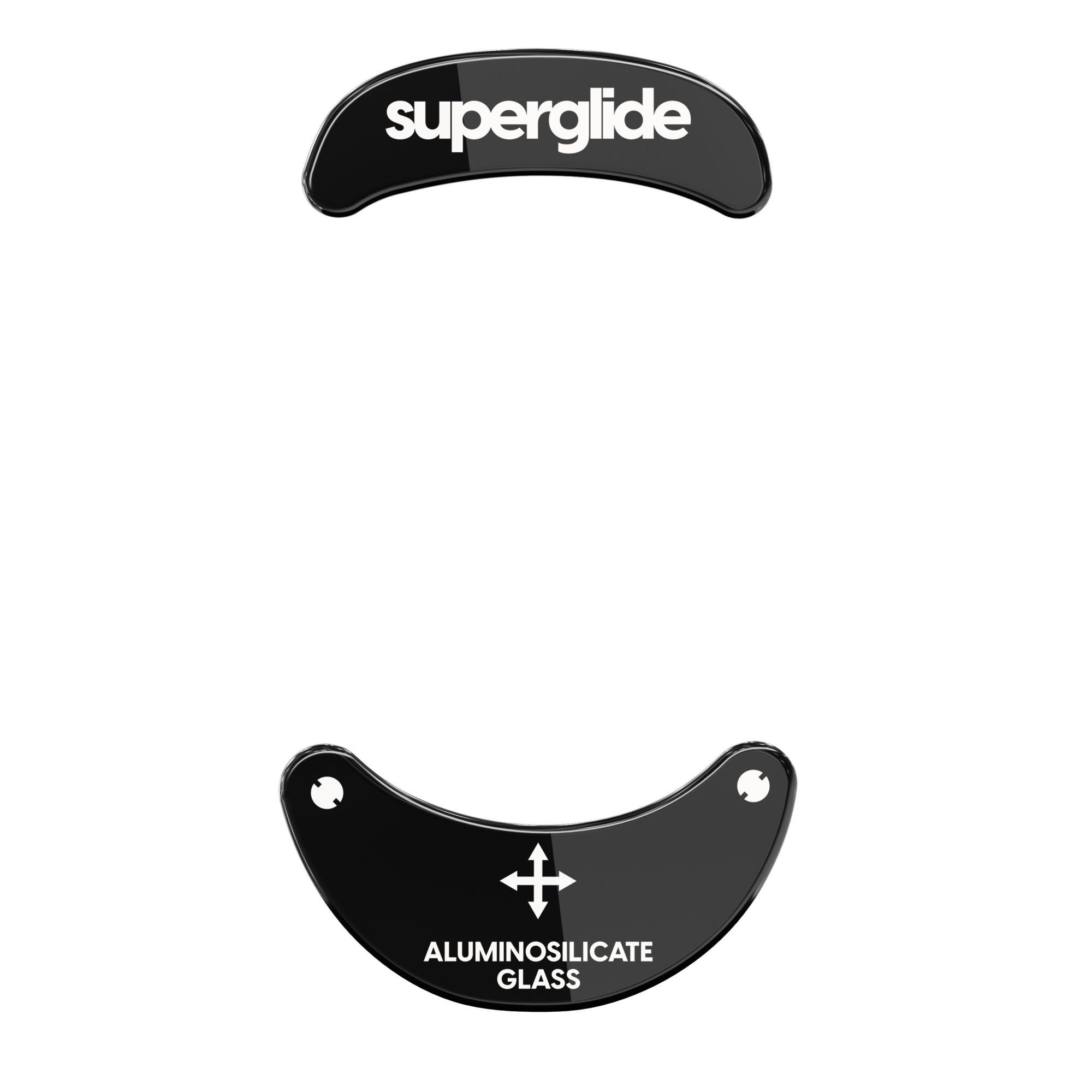 Superglide glass feet for Zowie FK/ZA S Series