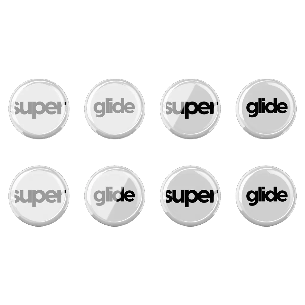 Superglide Glass Skates Universal Dots