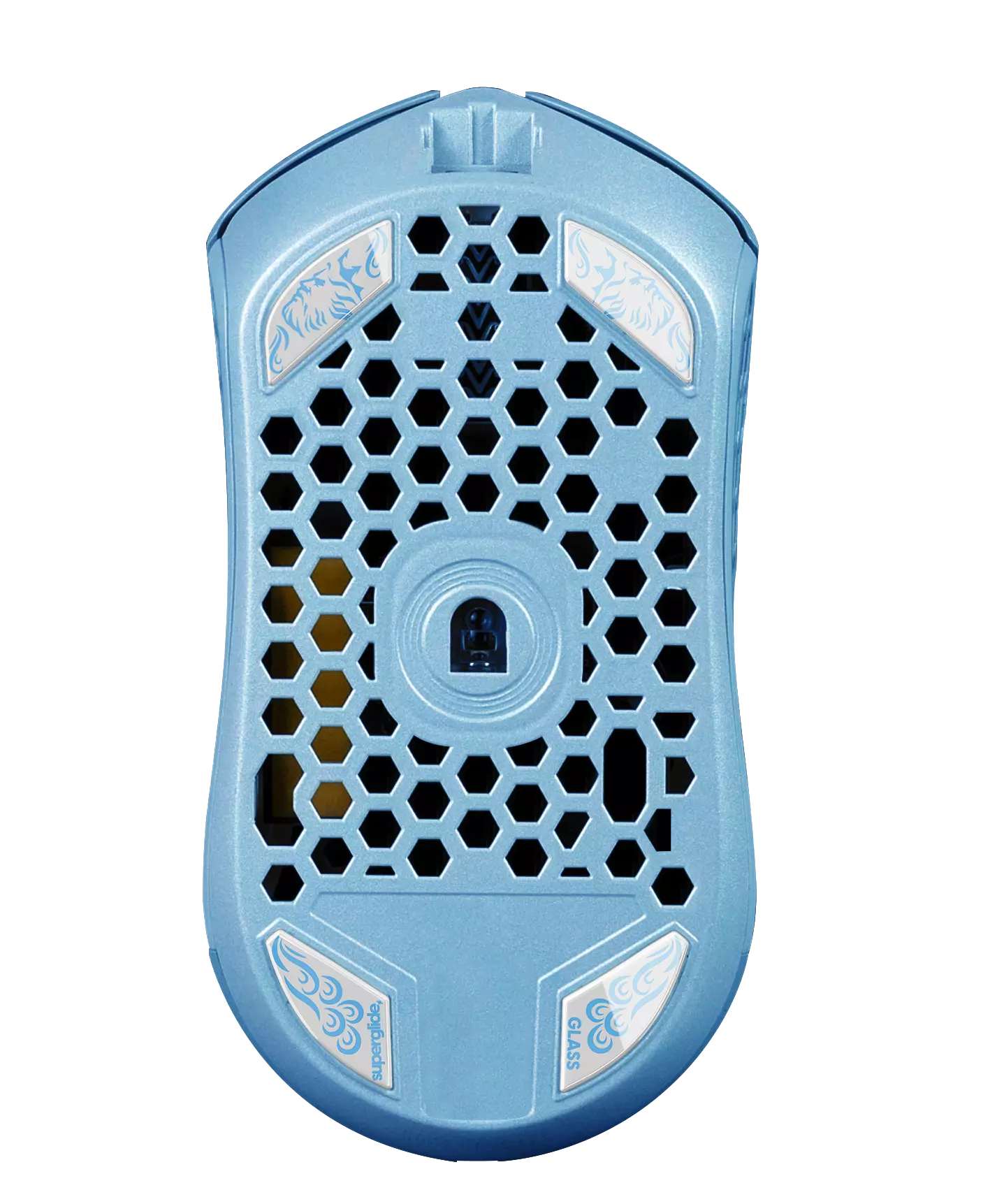 Superglide Glass Skates for Finalmouse Starlight-12 M / S