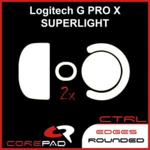 Corepad Skatez CTRL Logitech G PRO X SUPERLIGHT