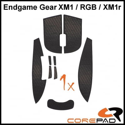 Corepad Soft Grips Endgame Gear XM1 RGB XM1r black