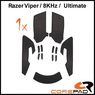 Corepad Soft Grips Razer Viper 8KHz Ultimate black