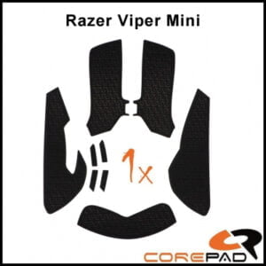 Corepad Soft Grips Razer Viper Mini black