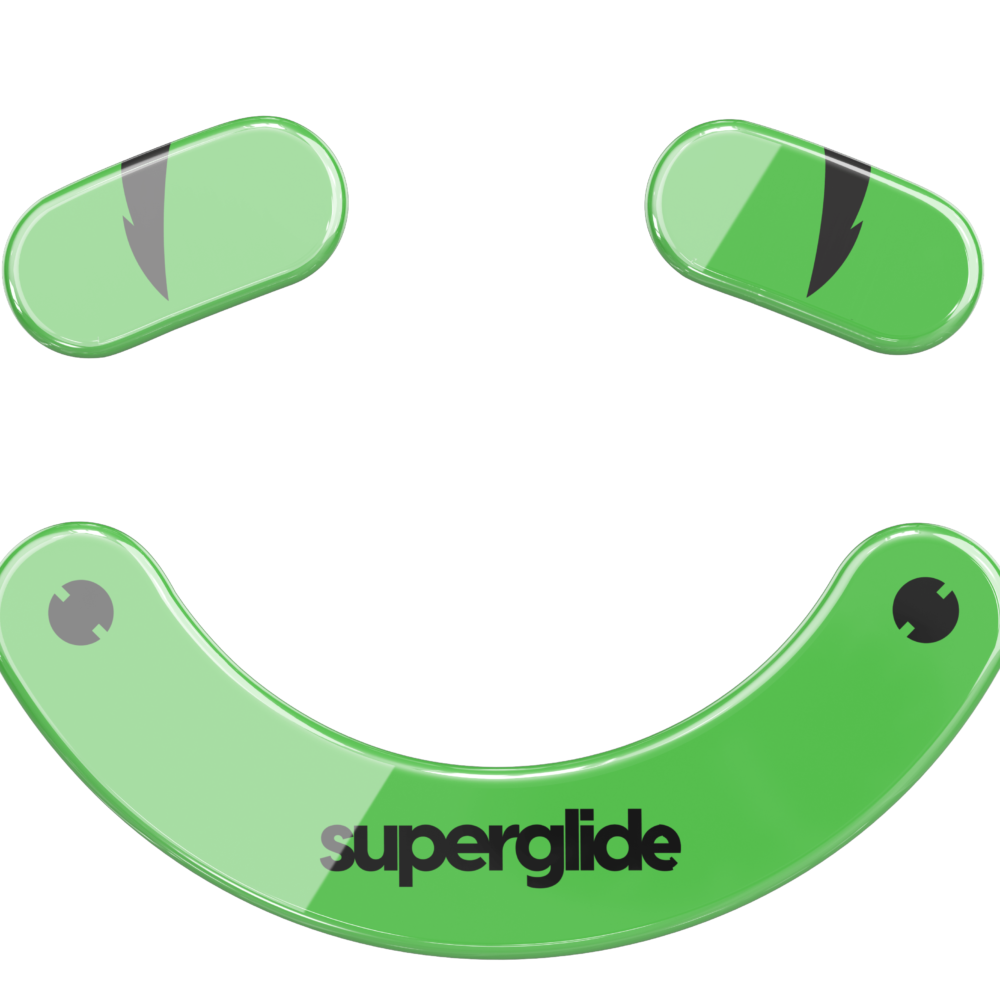 Superglide Glass Skates for Razer Viper V2 Pro