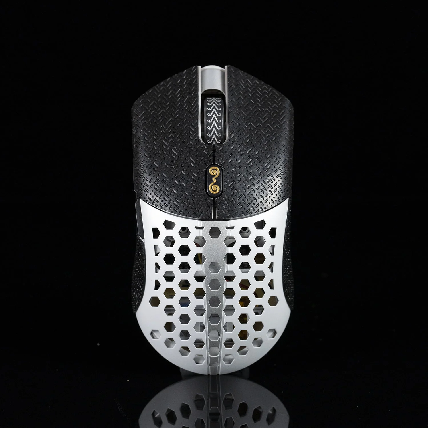 BT.L Pre-cut Mouse Grip - Black - Starlight-12 Medium - ZerkGamingMods