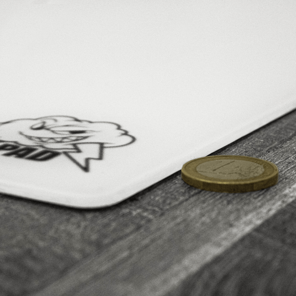 SkyPAD 3.0 XL Glass Mousepad - White Cloud - ZerkGamingMods