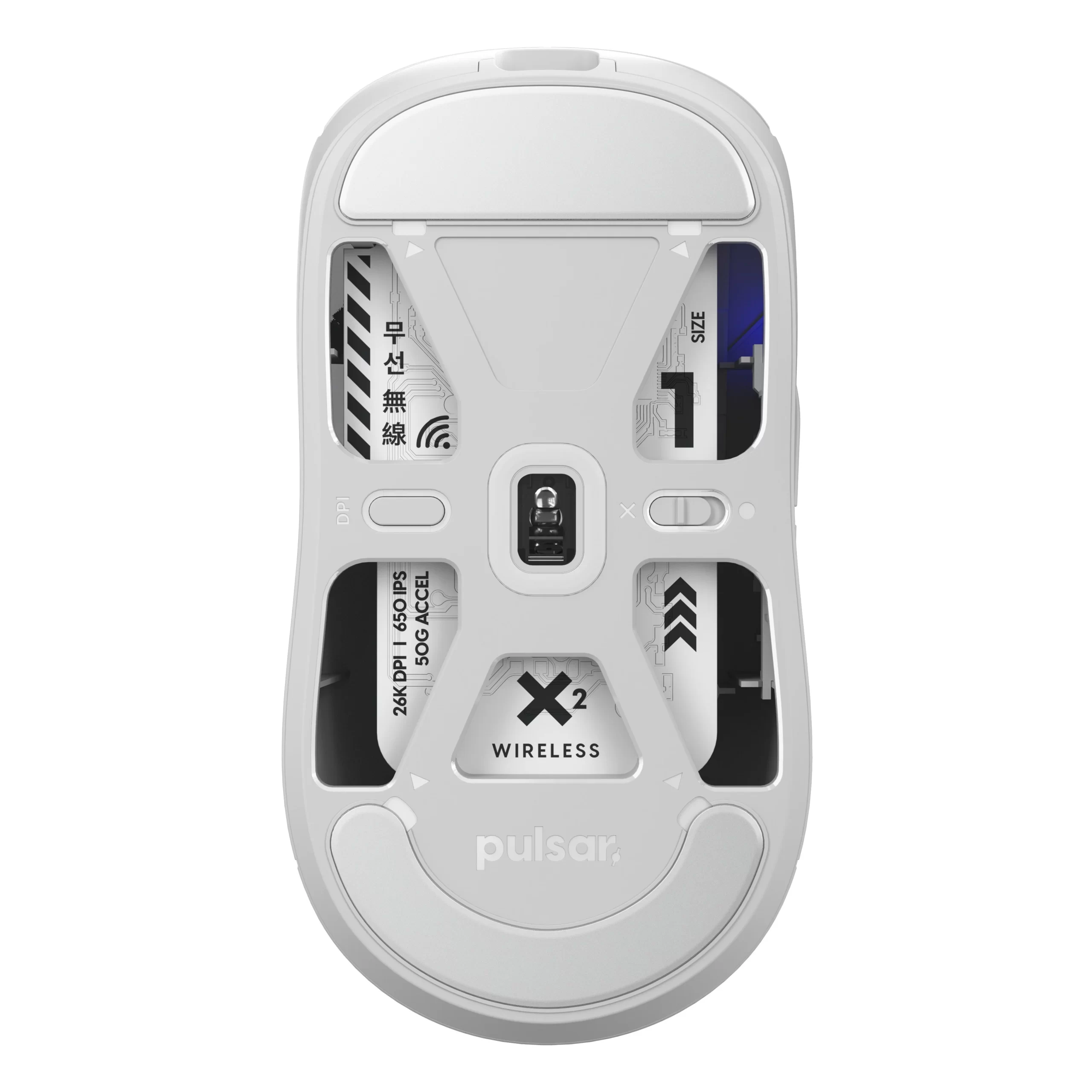 Pulsar X2 Mini - Wireless Gaming Mouse - ZerkGamingMods