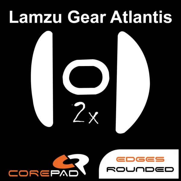 Corepad Skatez PRO Lamzu Gear Atlantis Wireless Superlight