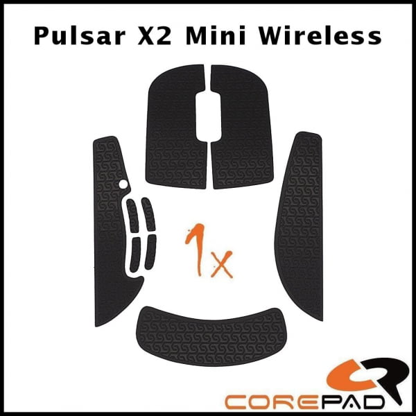 Corepad Soft Grips Pulsar X2 Mini black