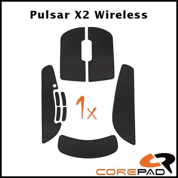 Corepad Soft Grips Pulsar X2 black