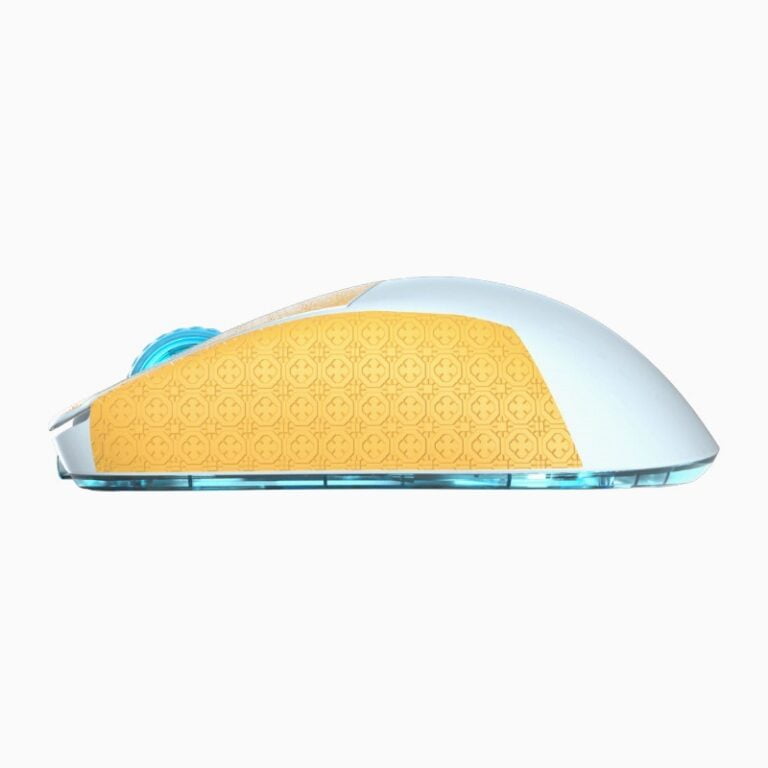 Lamzu Atlantis Mouse Grip - Orange - ZerkGamingMods