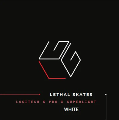 Lethal Skates V2 - Logitech G Pro X Superlight - ZerkGamingMods