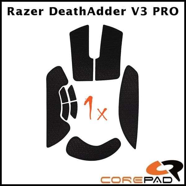 Corepad Soft Grips DeathAdder V3 PRO - ZerkGamingMods