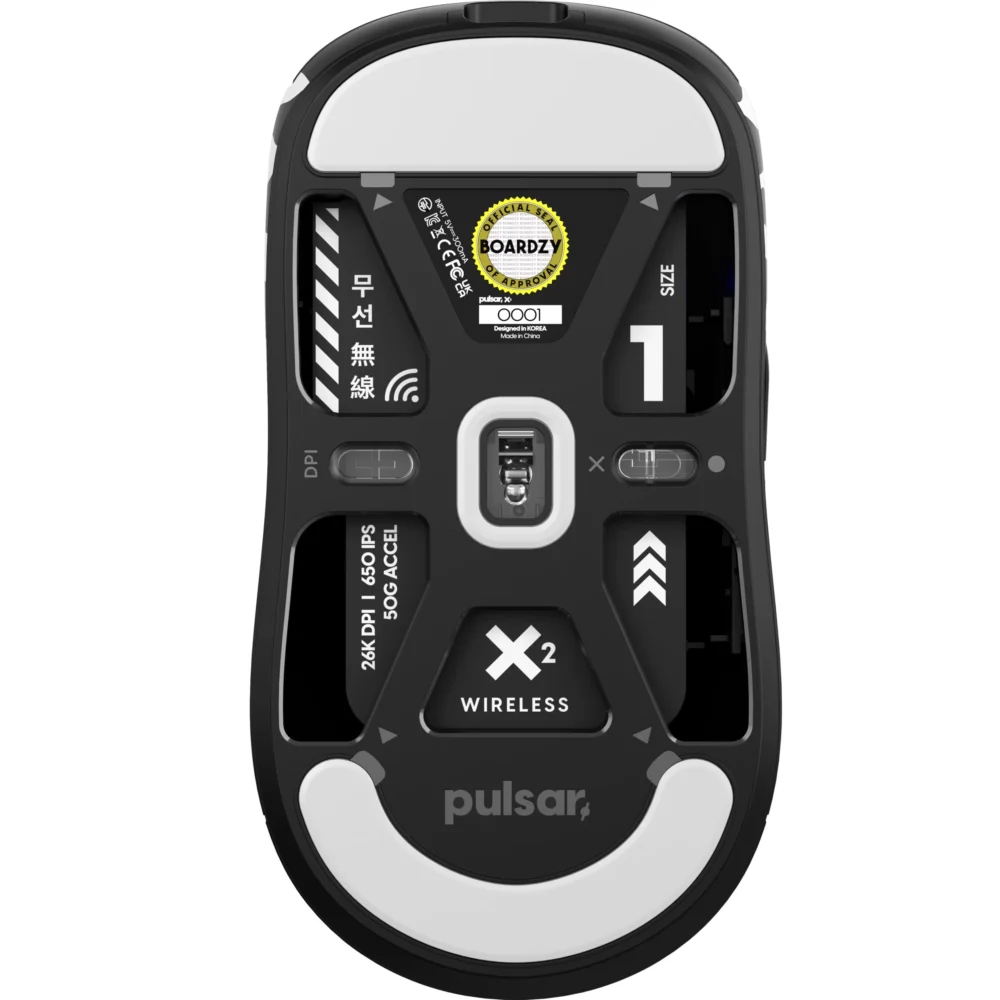 Pulsar X2 Mini - Wireless Gaming Mouse [Boardzy Edition]