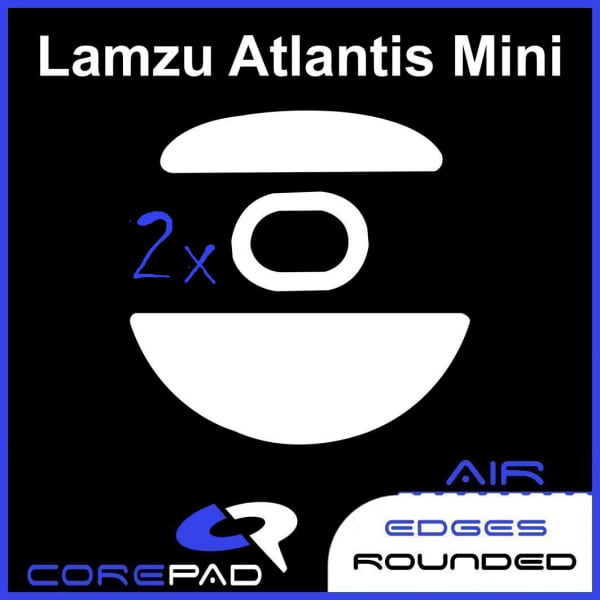 Corepad Skatez AIR Lamzu Gear Atlantis Mini Wireless