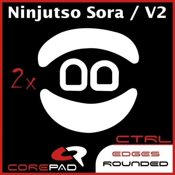 Corepad Skatez CTRL Ninjutso SORA V1 V2 Large Size XL