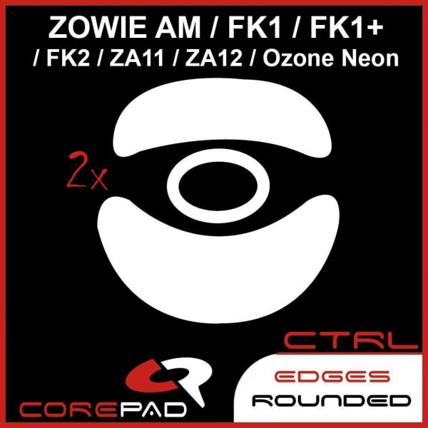 Corepad Skatez CTRL Zowie AM FK1 FK1+ FK2 ZA11 ZA12 Ozone Neon M10
