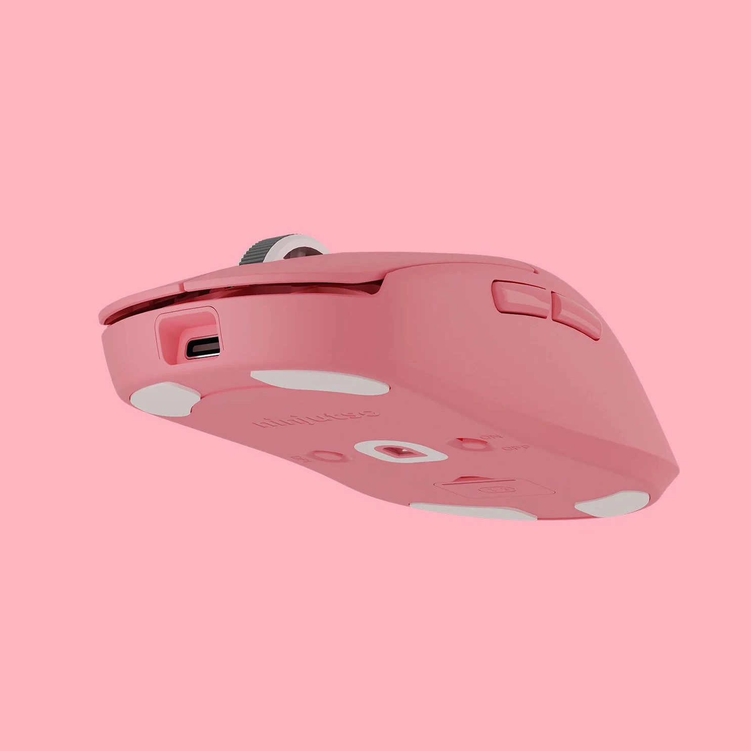 Ninjutso Sora Wireless Gaming Mouse - Pink Limited Edition 