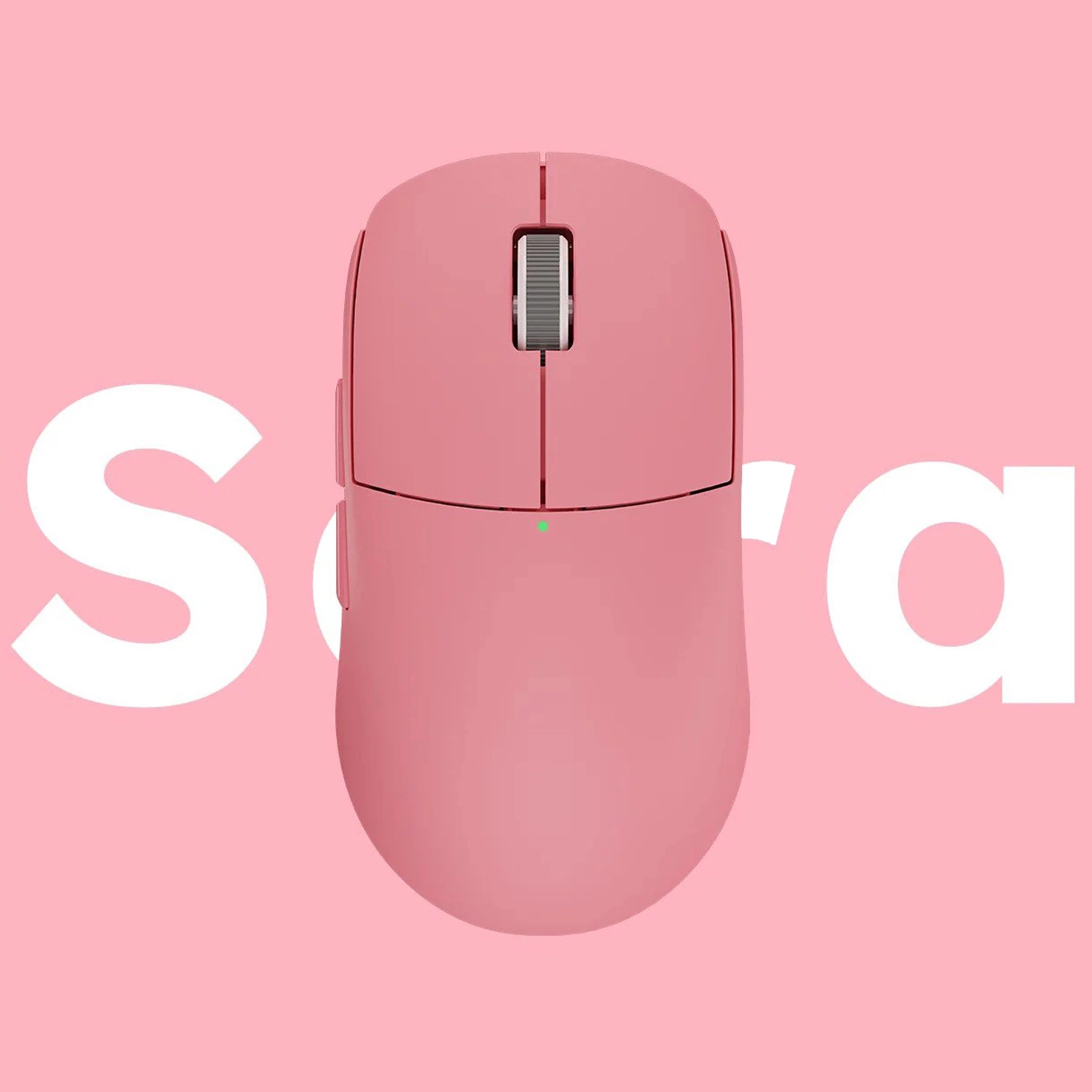 Ninjutso Sora Wireless Gaming Mouse - Pink Limited Edition